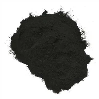 Polvo de óxido de hierro negro