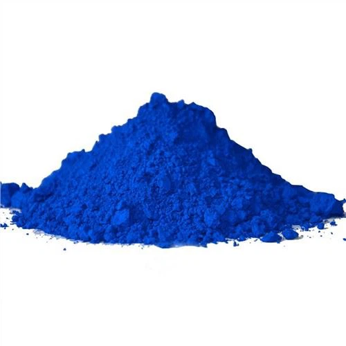 Polvo azul de óxido de hierro