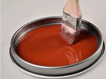 Polvo de pigmento de óxido de hierro rojo