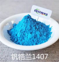 Glaze Pigmento Vanadio Circonio Azul