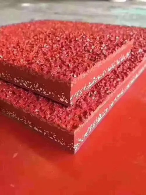 Óxido de hierro rojo para partículas de plástico EPDM