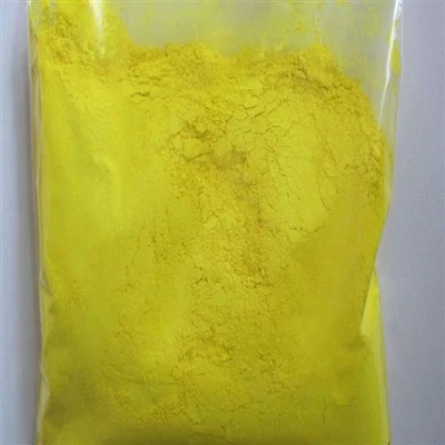 Pigmento amarillo limón para fertilizante