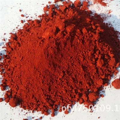 Suministro plástico Pista Pigmento Óxido de hierro Rojo 101, 130